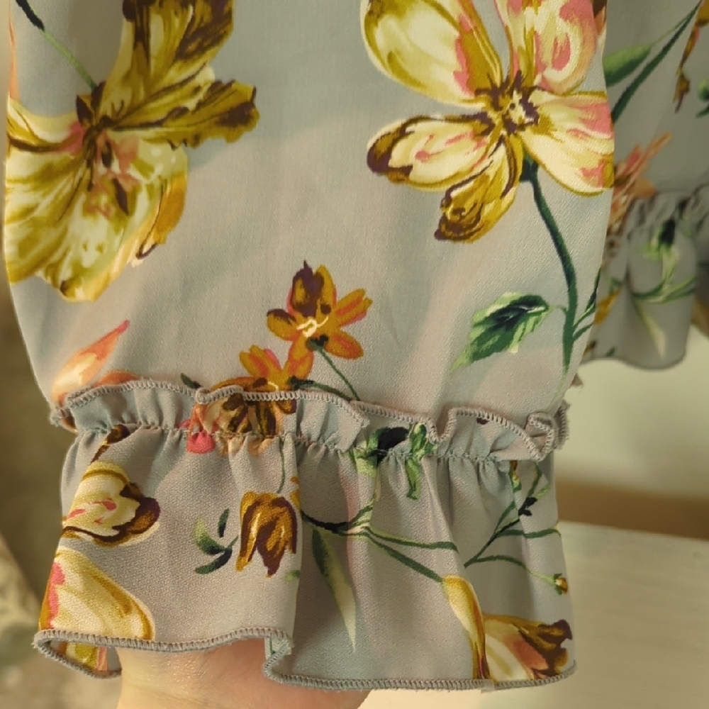 Floral Ruffle Dress - Picture 4 of 4